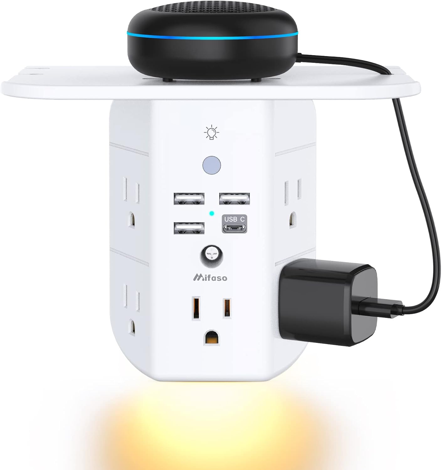 Mifaso 3-Sided Multi Plug